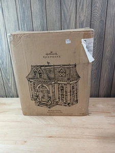Hallmark Keepsake Hauntington Collection Hauntington Town Hall Halloween Display - Picture 1 of 4