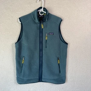 Patagonia Retro-X Vest Mens Medium Fleece Full Zip Outdoors Hiking 23221SP25 - Picture 1 of 8