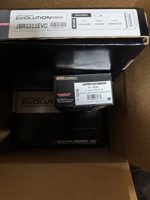 PowerStop CRK4669 Front Brake Kit Rotors & Ceramic Pads for Pontiac Vibe, Scion - Image 1 of 2