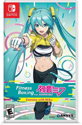 Fitness Boxing feat. Hatsune Miku — Nintendo Switch - Изображение 1 из 4
