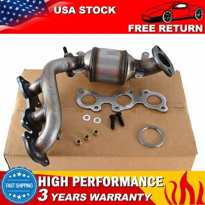 Convertidor catalítico Toyota Sienna 2004-2006 3,3 L tracción total Foto 1 de 4