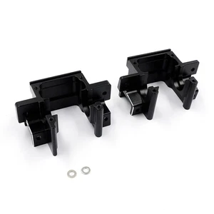 Aluminium Bulkhead 2pcs (F & R) For Yokomo 870C Super Dog Fighter & YZ-W91 #YKDF - Picture 1 of 8
