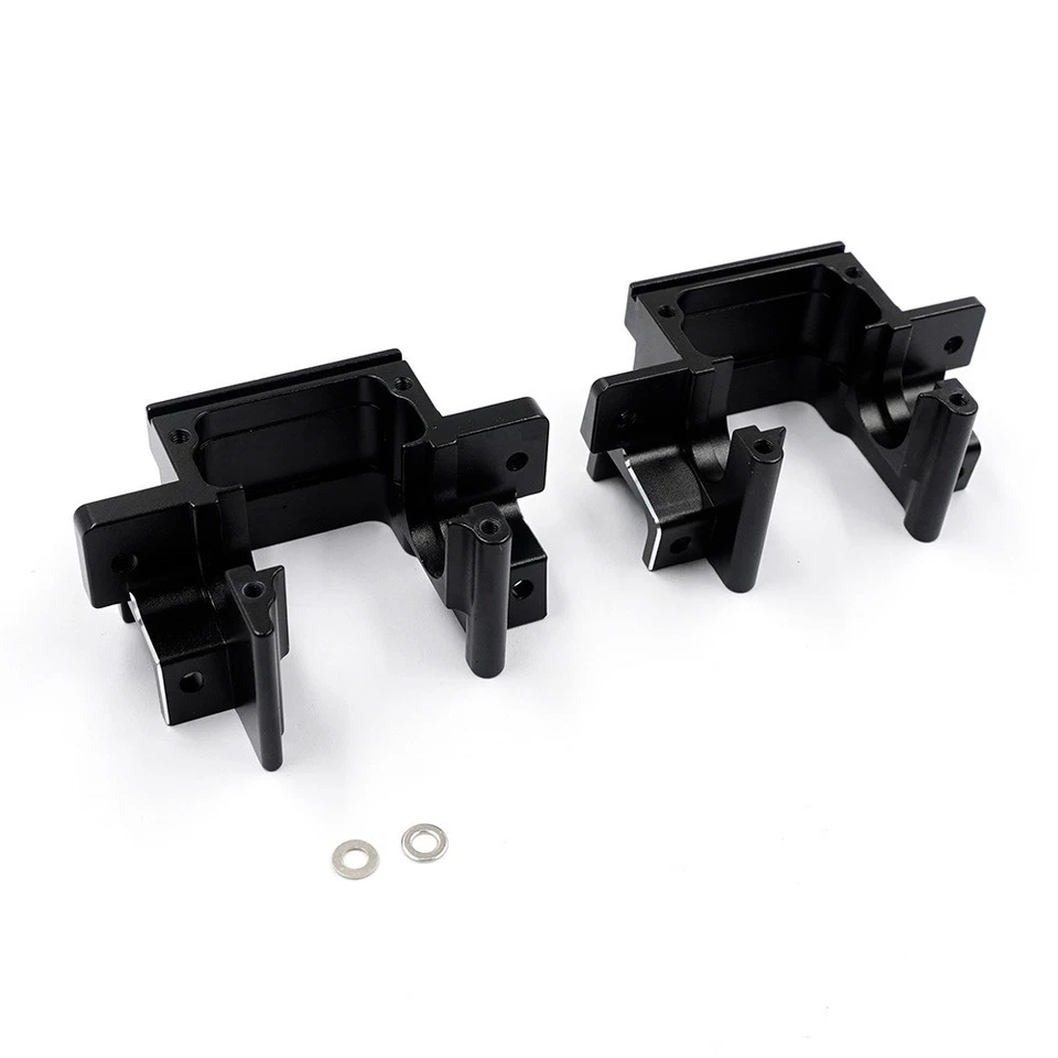 Aluminium Bulkhead 2pcs (F & R) For Yokomo 870C Super Dog Fighter & YZ-W91 #YKDF - Image 1 of 4