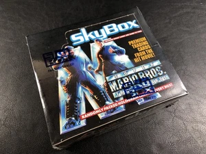 Super Mario Bros - Trading Cards Booster Box - SkyBox 1993 - Sealed - Sehr Gut - Bild 1 von 17