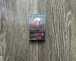 A Nightmare On Elm Street 4 The Dream Master OST Cassette SEALED New Craig Safan - Picture 1 of 2