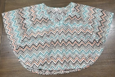 Женский пуловер бонго размер M Y2K ретро кимоно - Изображение 1 из 4