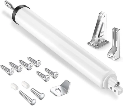 Storm Door Closer, Heavy Duty Pneumatic Screen Door Closer, Adjustable Closing S - Image 1 of 4