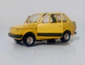 Fiat 126 Polistil Politoys 1/25 Personal 4 - Foto 1 di 22
