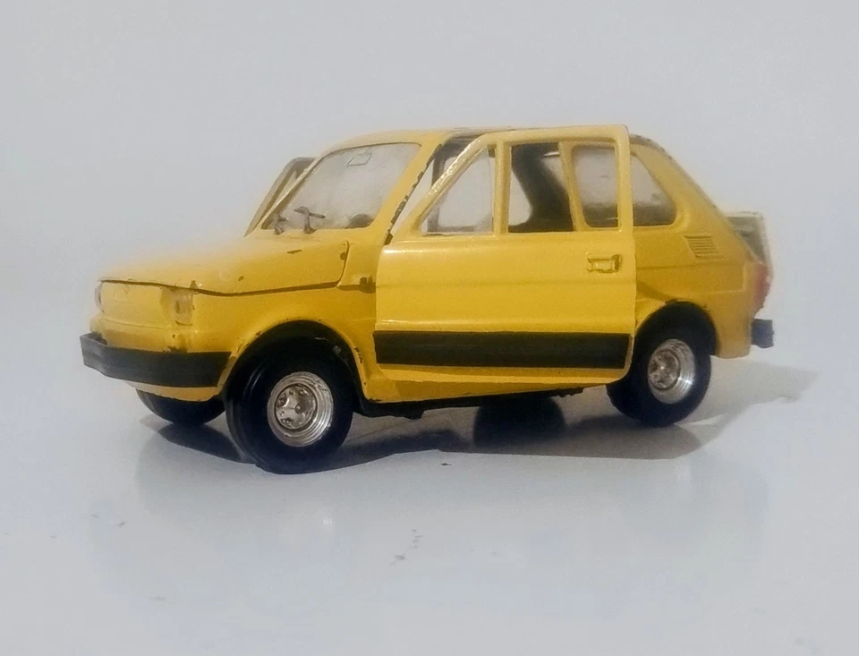Fiat 126 Polistil Politoys 1/25 Personal 4 - Immagine 1 di 4