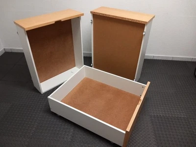 Malm Ikea Bett 3 Schubladen - Bild 1 von 4