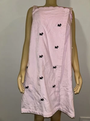 Charter Club Intimates Shower Wrap Pink NWT Size XL Dogs  - Image 1 of 4