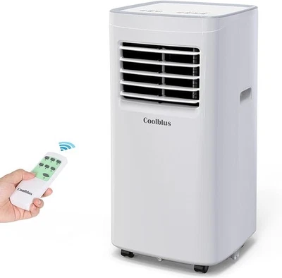 Coolblus Portable Air Conditioner 8,500 BTU 3 IN 1 - Scratch & Dent - Image 1 of 4