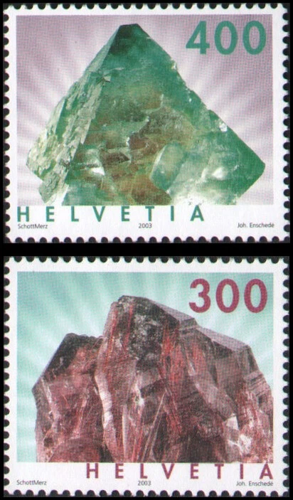 Switzerland #1154-1155 set MNH VF - Image 1 of 1