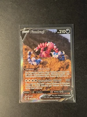 Piondragi V GG49/GG70 Alt Art Zenit Der Könige Deutsch NM Pokemon - Bild 1 von 4