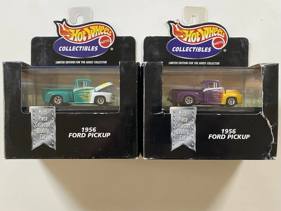 Hot Wheels 1956 Ford Pickup Diecast Car