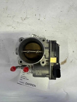 Корпус дроссельной заслонки/клапан в сборе SUBARU WRX 15 16 17 18 19 20 21 - Изображение 1 из 2