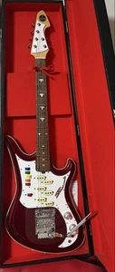 Guitarra Eléctrica Teisco Spectrum 5 con Estuche Rígido - De Colección - Imagen 1 de 8