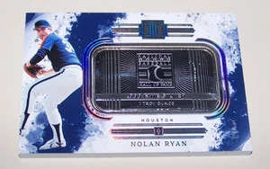 2025 Panini Impeccable NOLAN RYAN 1 Ounce Silver HOF Bar MLB Houston Astros /25 - Bild 1 von 4
