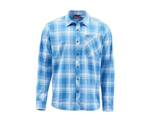 Simms Outpost Shirt Pacific Plaid XS - Imagen 1 de 3