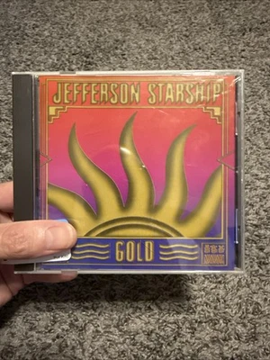 Jefferson Starship - Gold (CD, 1998) Classic Rock, Columbia House Edition Foto 1 de 4