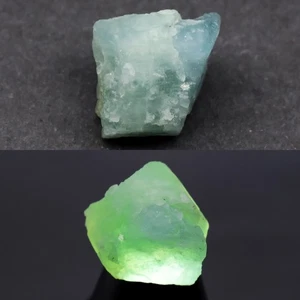 💎 16.89ct Rough Natural Greenish Blue Aquamarine - Unheated, Brazil Gemstone - Picture 1 of 6