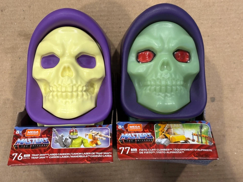 MEGA Bloks Construx Masters Of The Universe Trap Jaw Fisto Cliff Climber Figure - Image 1 of 1