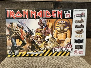 Iron Maiden Pack #1 Zombicide Miniatures Board Game CMON - Picture 1 of 5