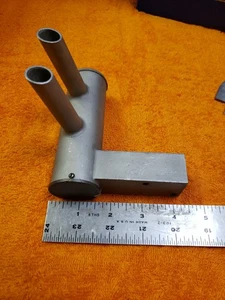Pitts Muffler Exhaust - Muffler Mounting Holes Are 1.48" Apart  - Picture 1 of 8