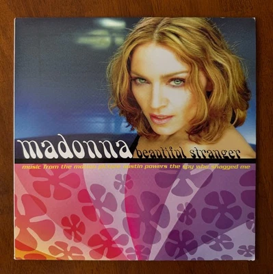 Madonna - Beautiful Stranger (1999) 12" Maxi Single/Remix Vinyl - Import, EX - Image 1 of 4