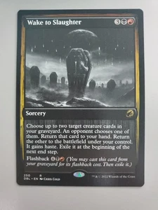 MTG Wake to Slaughter Innistrad: Double Feature Regular Rare - Picture 1 of 1