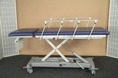 Behandlungsliege Transportliege Notfallliege Schmitz Varimed   #9751 - Bild 1 von 4