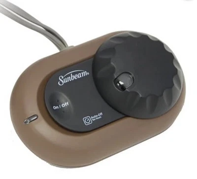 Sunbeam PAC-464D K85KQPB Manta Eléctrica Controlador Doble 4 Puntas E23623F Nuevo Foto 1 de 4