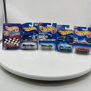 Hot Wheels Mixed Lot Of 5 Cars LOOK! - Picture 1 of 6