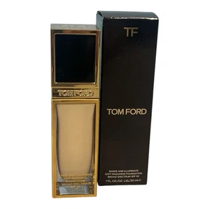 TOM FORD SHADE AND ILLUMINATE SOFT RADIANCE Foundation 1.4 Bone Full size NIB - Picture 1 of 2