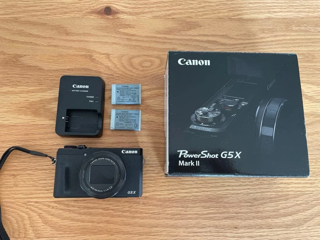 Canon PowerShot G5 X Mark II Digital Cameras for Sale | Shop New