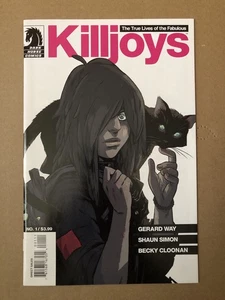 True Lives of the Fabulous Killjoys #1 (2013) primera impresión de Gerard Way - ¡Nuevo!! - Imagen 1 de 10
