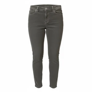 Pantalones ajustados de pana Lucky Brand Brooke para mujer talla 8 verdes elásticos calce ajustado - Imagen 1 de 12