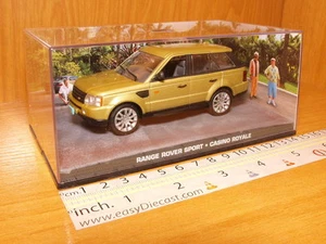 RANGE ROVER SPORT 1:43 CASINO ROYALE JAMES BOND 007 CAR - Picture 1 of 1
