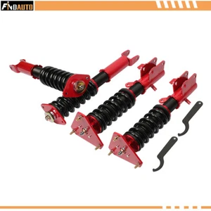 Coilovers For 2007-2013 Nissan Altima Struts Suspension Springs Kits Adj Height - Picture 1 of 15