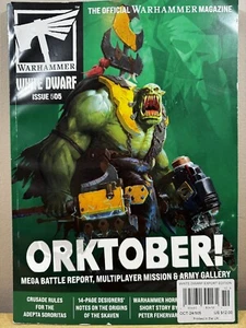 WarHammer White Dwarf #505 - Warhammer 40K Sigmar Orktober ! *Cover Tear* - Picture 1 of 4