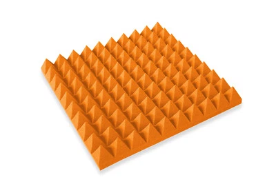 MOEBELWELTEN24 Pyramiden Akustikplatte Schaumstoff Akustikschaumstoff 50x50x5 cm Schalldämung