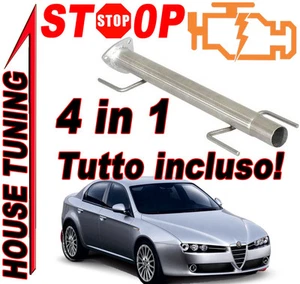 Disattivazione DPF EGR Downpipe Centralina Alfa Spider 2.4 200 209 cv Multijet - Picture 1 of 1
