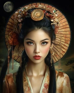 Mystical Menagerie: Enchanting 8x10 Art Prints for Creative Souls  36076763 - Picture 1 of 1