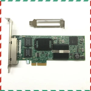 PRO/1000ET 1GB PCI Intel Dell E1G44ET e Quad Port Ethernet Network Card HM9JY US - Picture 1 of 6