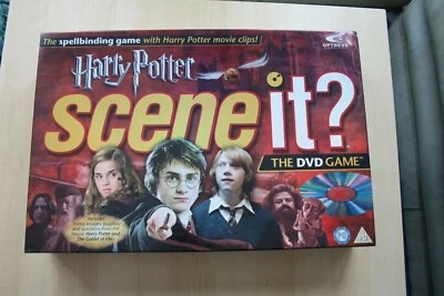 Harry Potter Scene it? The DVD Family Board Game. - Image 1 of 4