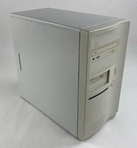 Markenlos Mid ATX Beige Vintage Computergehäuse mit 250W Netzteil - Bild 1 von 14