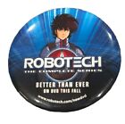Pin bouton promo DVD Robotech The Complete Series
