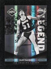 2011-12 Panini Limited Legend Spotlight Platinum 1/1 Kurt Rambis #181