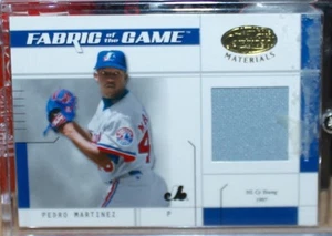 03 UD Stoff des Spiels Pedro Martinez 15/25 neuwertig - Bild 1 von 1