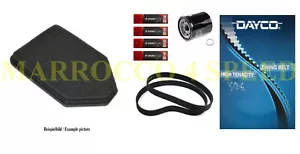 Ducati Multistrada 1000 1100 DS service kit set belts filter oil air sparks - Picture 1 of 6